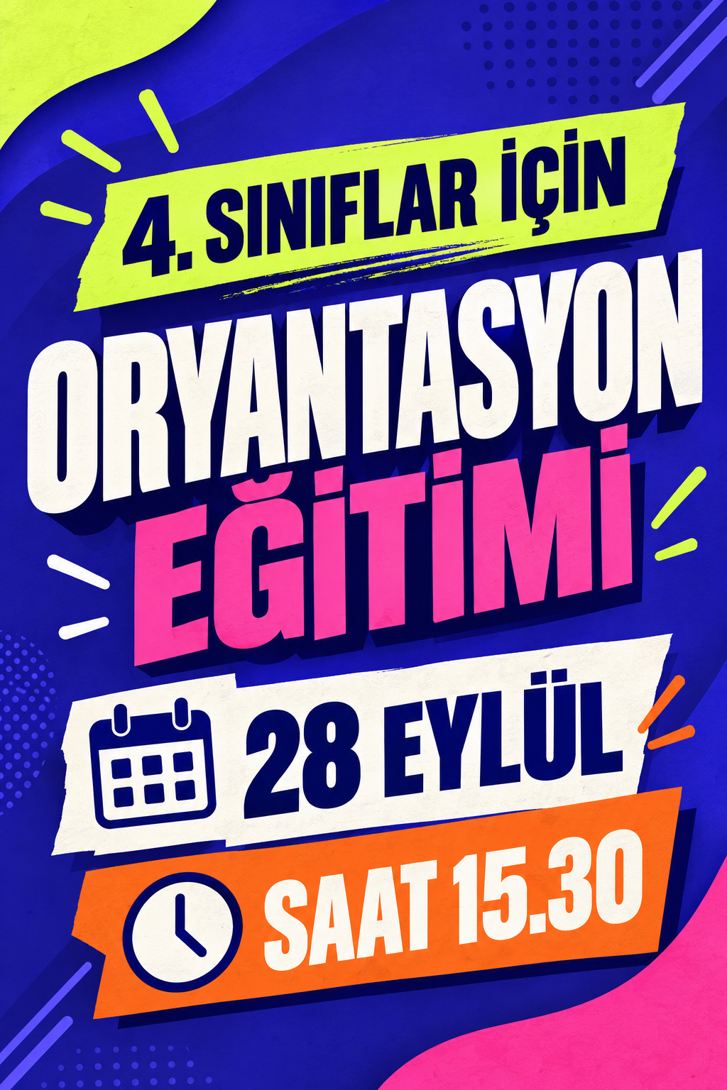 Klinik Staja Çıkacak Öğrenciler için Oryantasyon Eğitimi